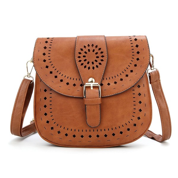 Forestfish Leather Vintage Crossbdy Shoulder