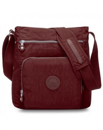 Oakarbo Crossbody Multi Pocket Shoulder red