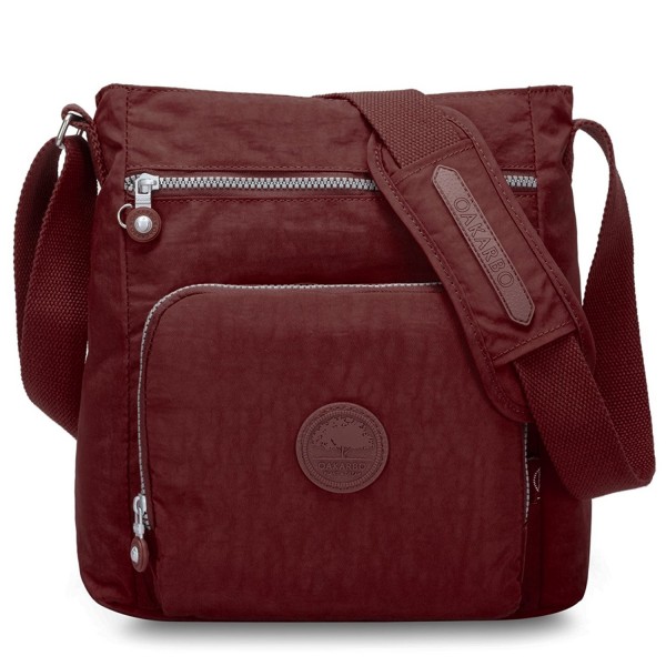 Oakarbo Crossbody Multi Pocket Shoulder red