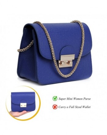 Crossbody Shoulder Handbag Leather Clutch