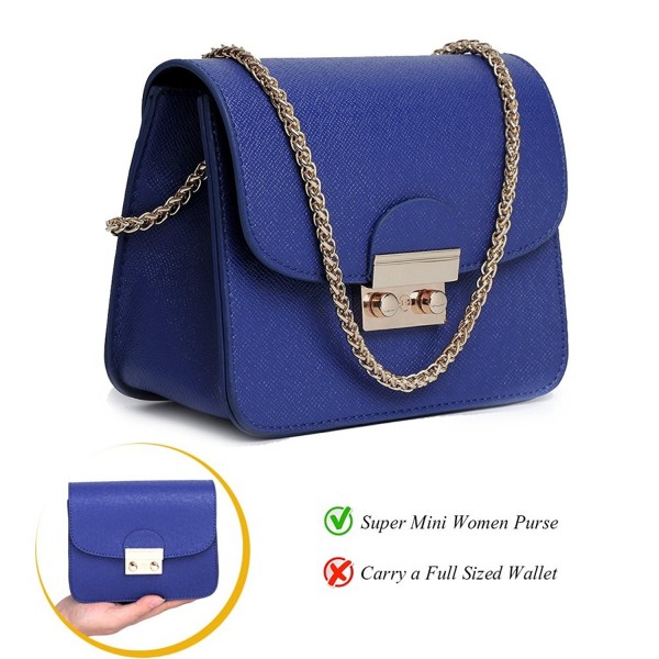 Crossbody Shoulder Handbag Leather Clutch