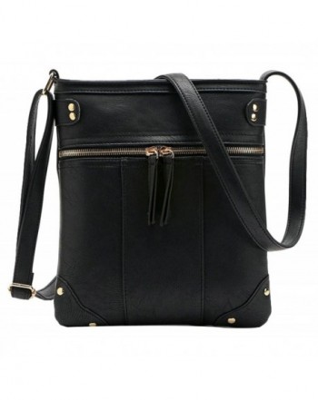 ilishop Fashion Leather Classic Crossbody