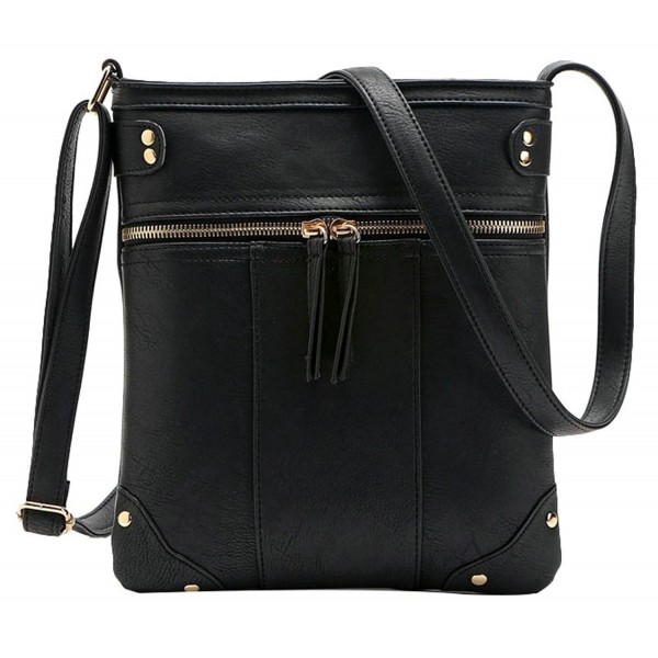 ilishop Fashion Leather Classic Crossbody