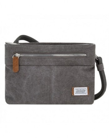 Travelon Womens Anti Theft Heritage Crossbody