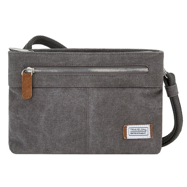 Travelon Womens Anti Theft Heritage Crossbody