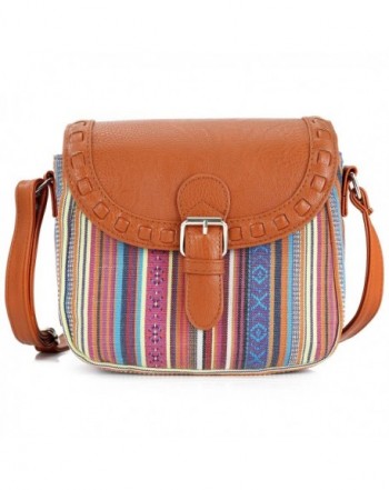 Sansarya Crossbody Vintage Shoulder WovenPink