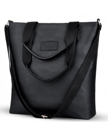 Crossbody Multifunction Shoulder Handbags 8015 black