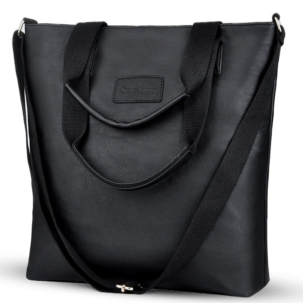Crossbody Multifunction Shoulder Handbags 8015 black Crossbody Multifunction Shoulder Handbags 8015 black