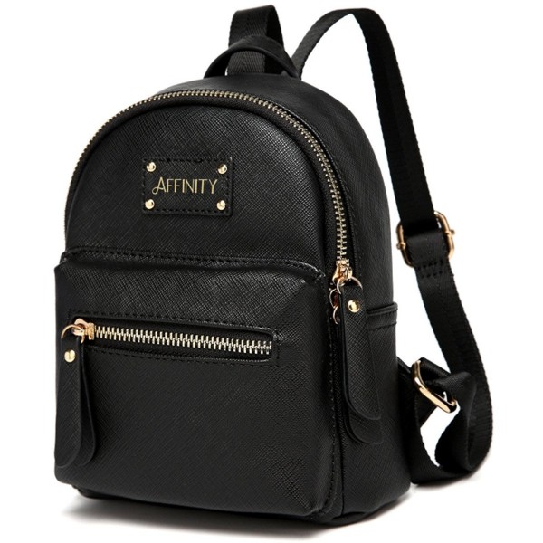 Leather Backpack Purse Women Teens