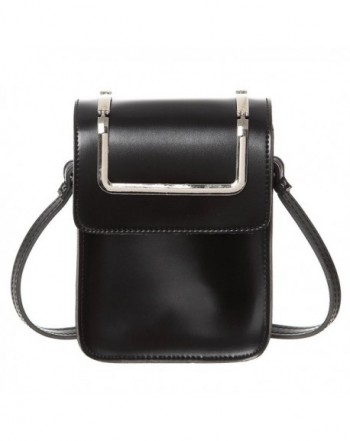 Phone Synthetic Leather Crossbody Wallet