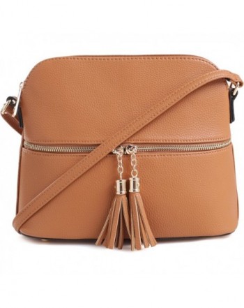 Lily Jane Medium Zippered Crossbody