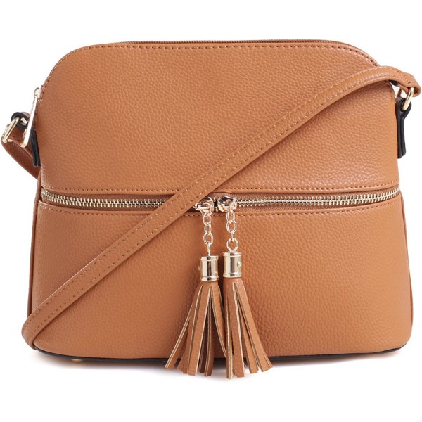 Lily Jane Medium Zippered Crossbody