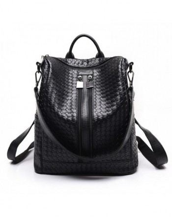 Classic Fashion Leather Backpack Shoulder