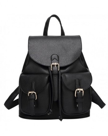 Leather Backpack Coofit Fashion Shoulder