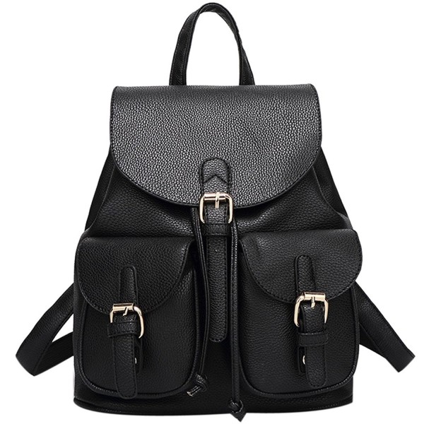 Leather Backpack Coofit Fashion Shoulder