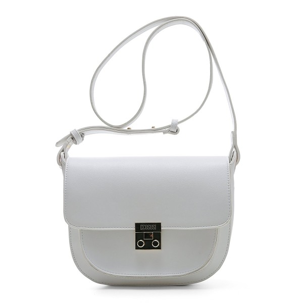 ECOSUSI Crossbody Saddle Shoulder Pocket ECOSUSI Crossbody Saddle Shoulder Pocket