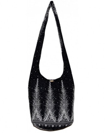 Peacock Bohemian Hippie Crossbody Shoulder