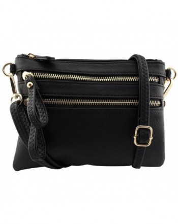 Amy Joey leather functional wristlet