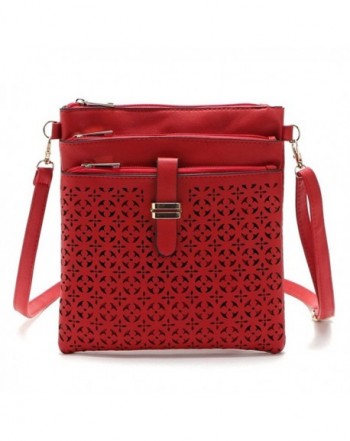 DukeTea Pockets Crossbody Crossover Shoulder