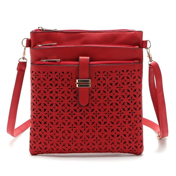 DukeTea Pockets Crossbody Crossover Shoulder