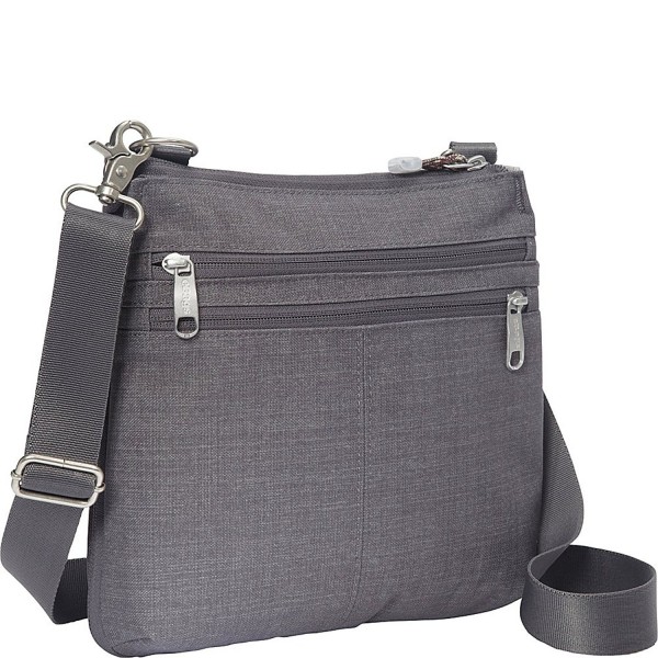 eBags Crossbody Security Brushed Graphite