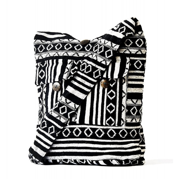 Tribe Azure Fair Trade Cross Body