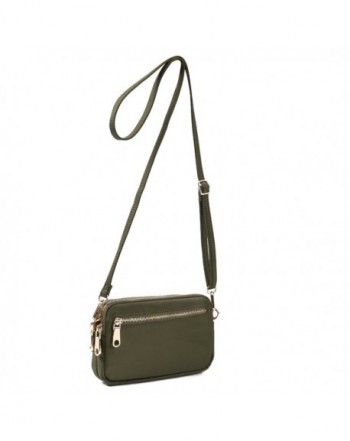 TENXITER Functional Multi Pocket Crossbody Purse