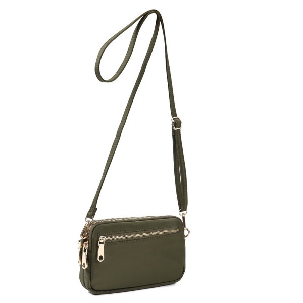 TENXITER Functional Multi Pocket Crossbody Purse