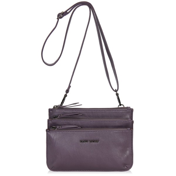 Hynes Victory Pockets Crossbody Wristlet