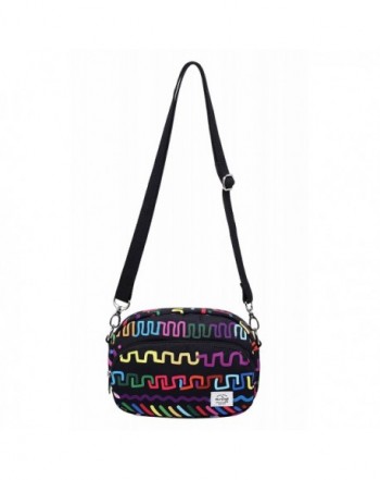 MIETTE Crossbody Messenger Ethnic Colorful