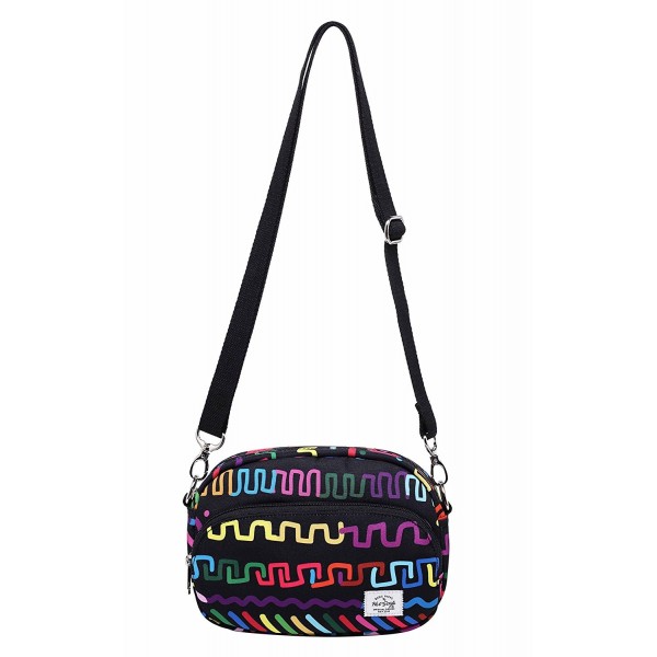 MIETTE Crossbody Messenger Ethnic Colorful