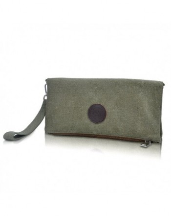 Canvas Clutch Crossbody Sunny Snowy