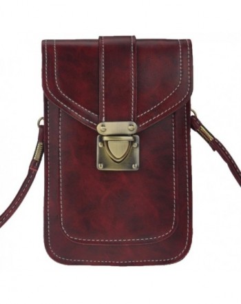 Volcanic Rock Shoulder Crossbody Cellphone