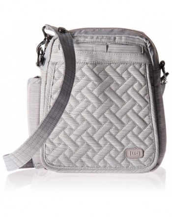 Lug Womens Flapper Brushed Silver