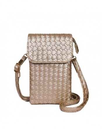 Shoulder Crossbody Adjustable Leather Cellphone