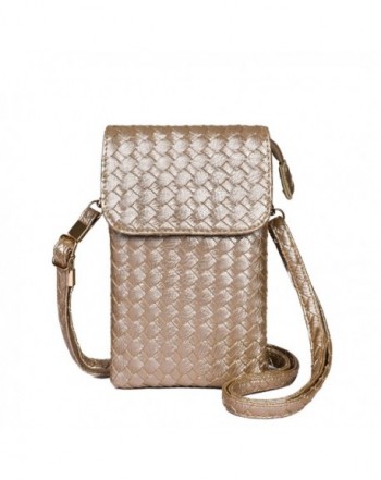 Shoulder Crossbody Adjustable Leather Cellphone