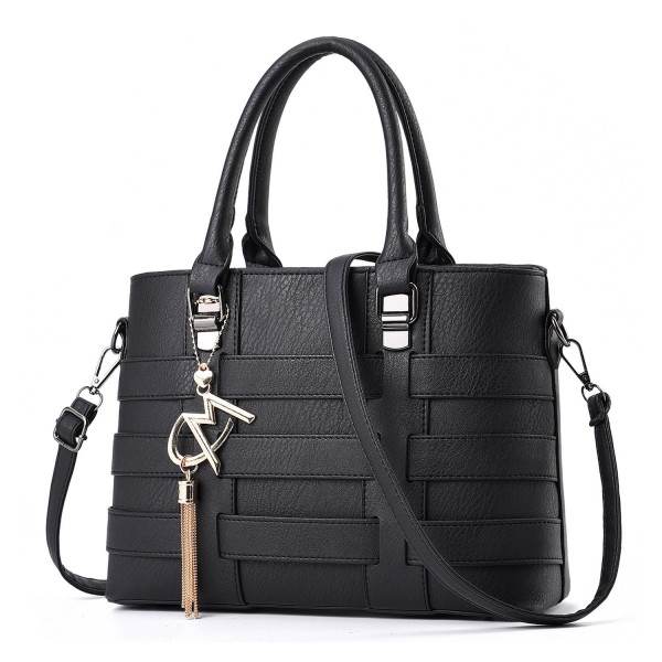 Leather Crossbody Business Handbag Satchel