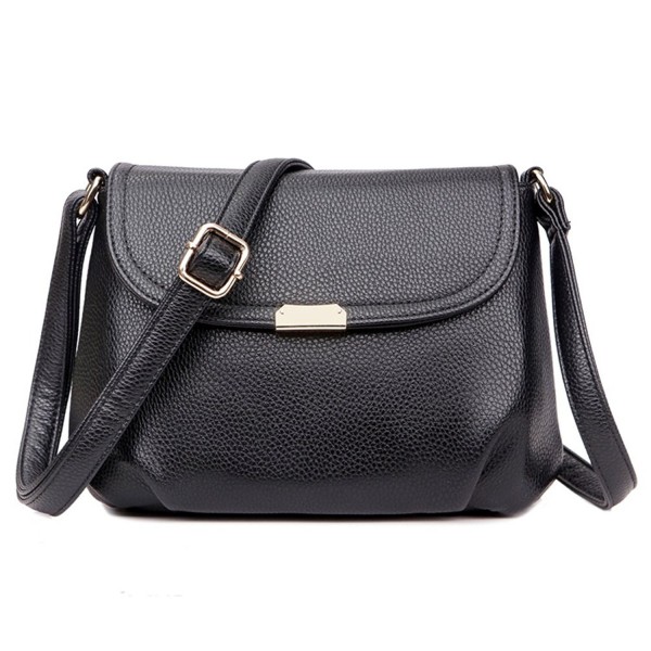 mini black crossbody purse