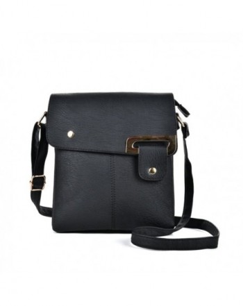 GLITZALL Crossbody Satchel Leather Messenger