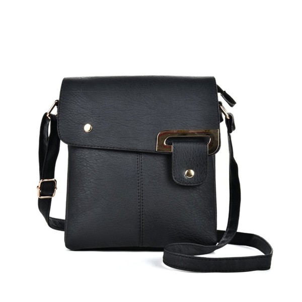 GLITZALL Crossbody Satchel Leather Messenger