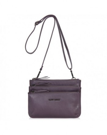 Hynes Victory Pockets Crossbody Wristlet