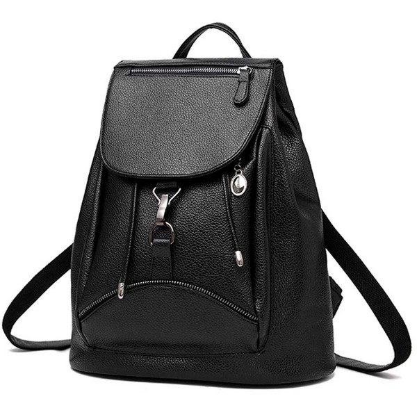 BOBILIKE Leather Backpack Shoulder Daypacks