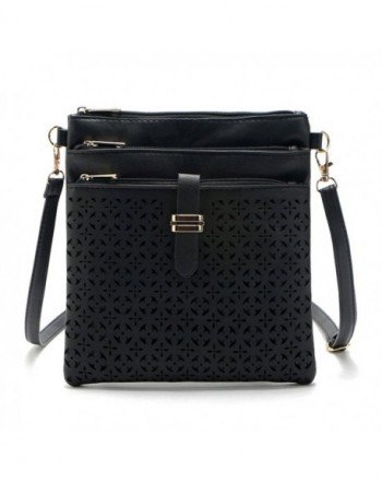 DukeTea Pockets Crossbody Crossover Shoulder