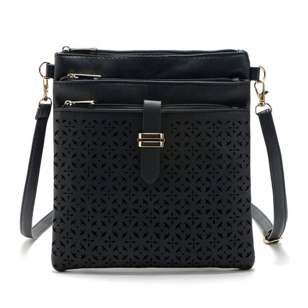 DukeTea Pockets Crossbody Crossover Shoulder