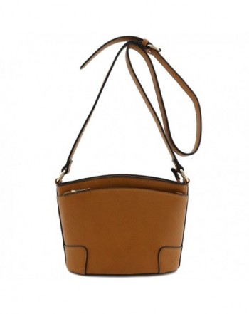 Classic Double Crossbody Light Brown