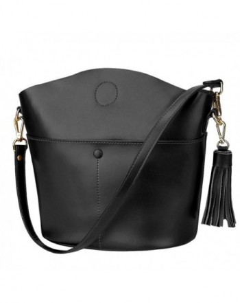 S ZONE Cowhide Crossbody Shoulder Upgraded