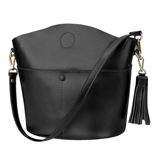 S ZONE Cowhide Crossbody Shoulder Upgraded