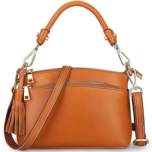 S ZONE Genuine Crossbody Top handle Shoulder