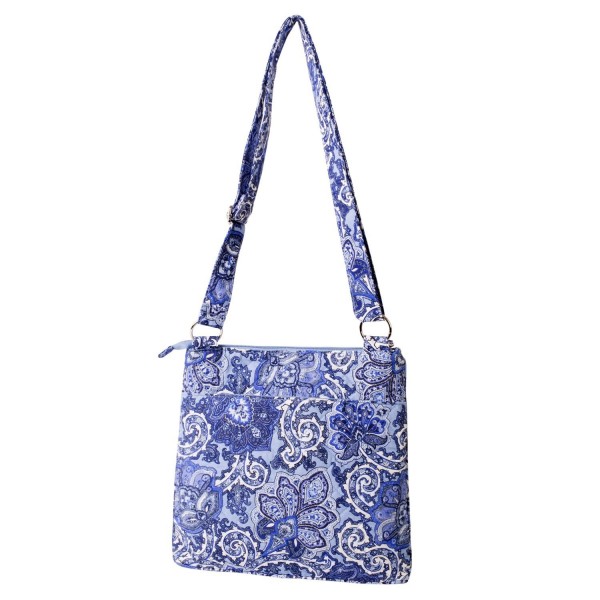 Waverly Large Crossbody Quilted Paisley