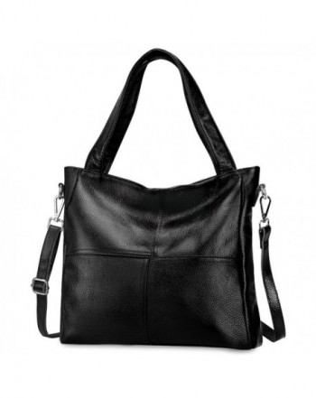 S ZONE Genuine Leather Shoulder Crossbody